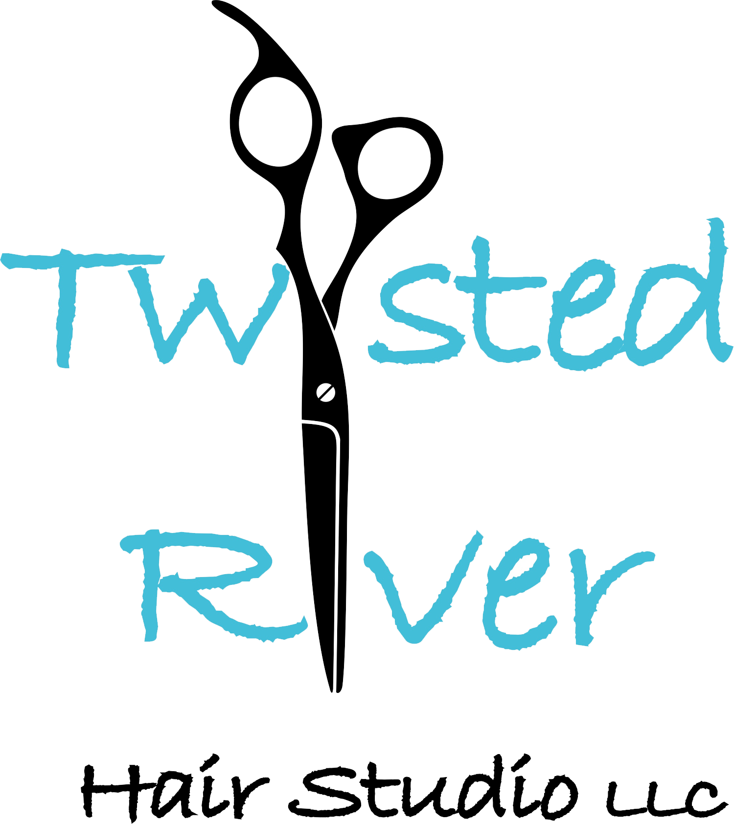 Twisted-river-LOGO Logo | Twisted River Hair Studio