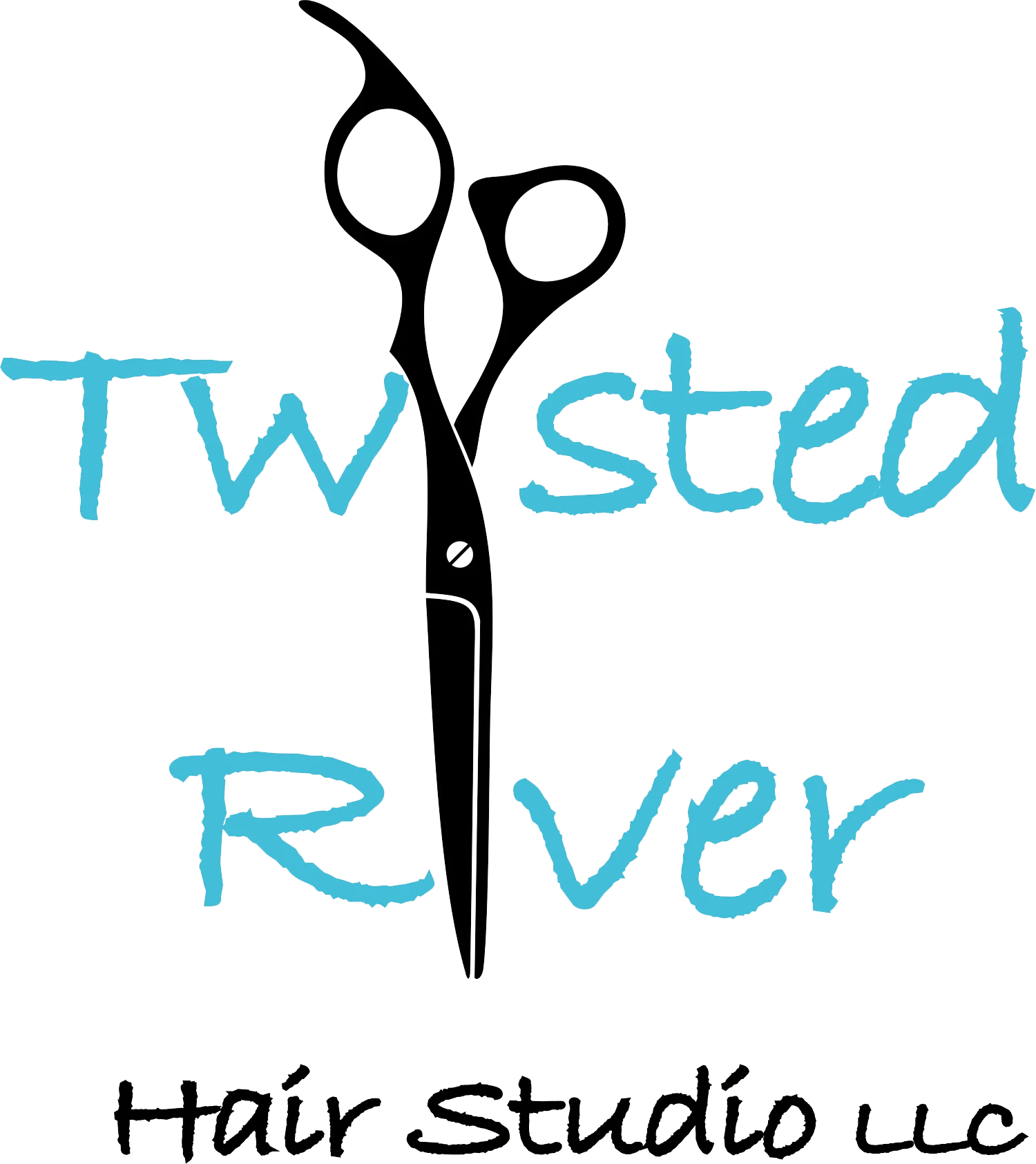 Twisted-river-LOGO Logo | Twisted River Hair Studio